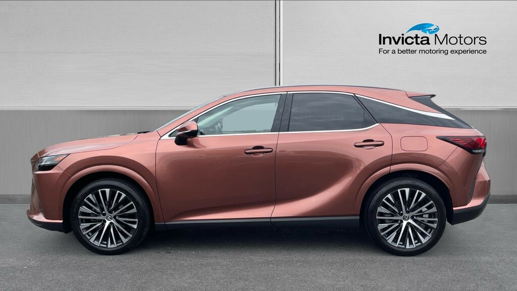 Lexus RX Premium Plus AJ23FWT Brown #6