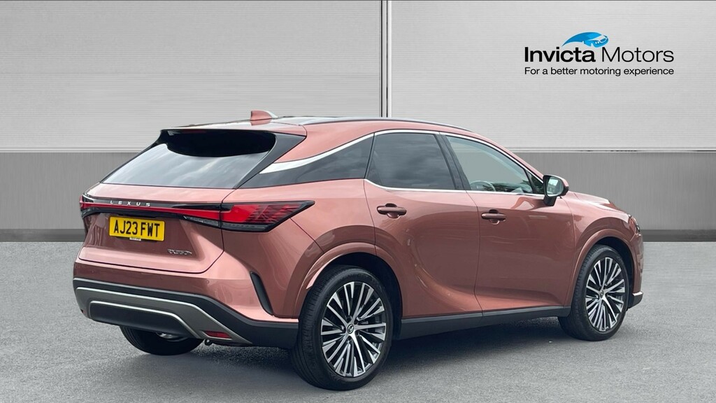 Lexus RX Premium Plus AJ23FWT Brown #3