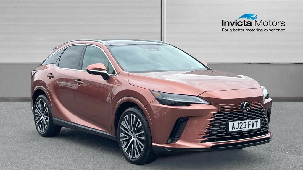 Lexus RX Premium Plus Brown