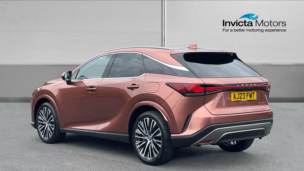 Lexus RX Premium Plus AJ23FWT Brown #5
