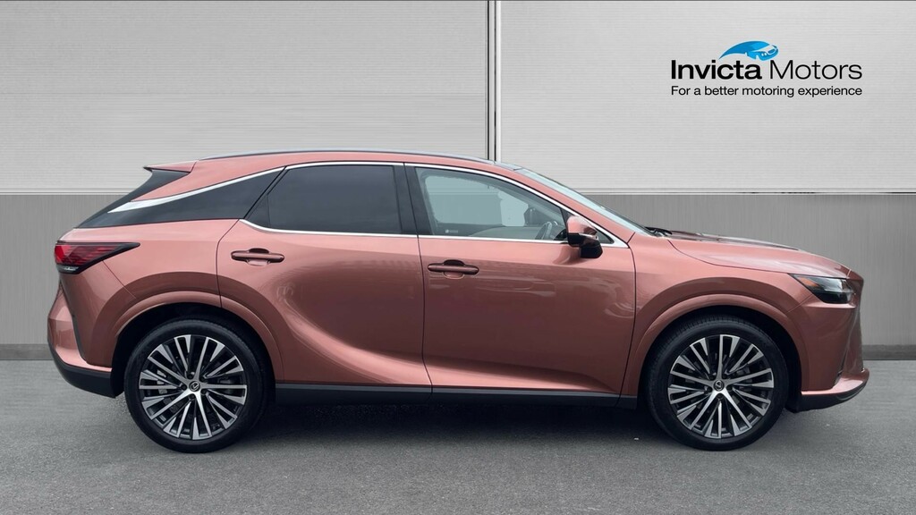 Lexus RX Premium Plus AJ23FWT Brown #2