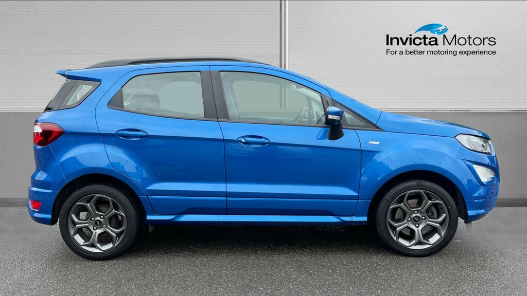Ford Ecosport St-line YR23ZGH Blue #2