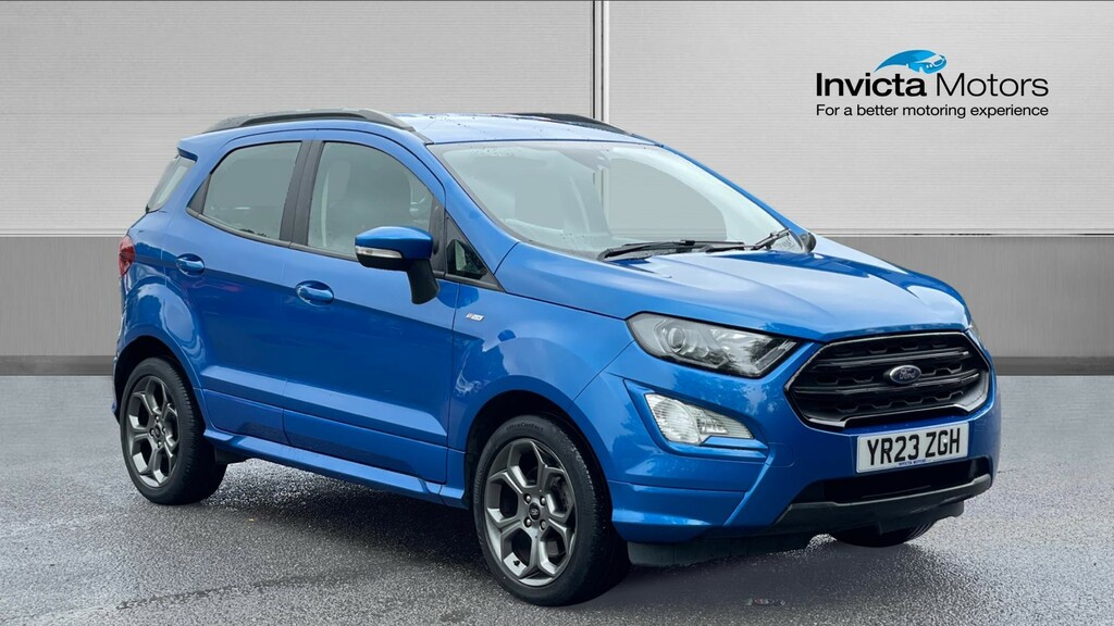 Ford Ecosport St-line Blue