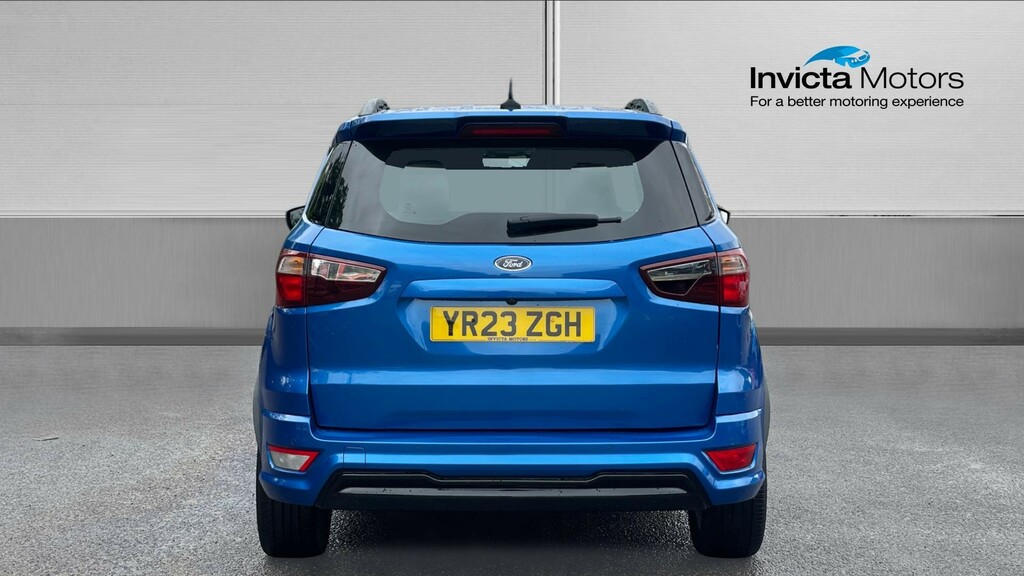 Ford Ecosport St-line YR23ZGH Blue #4