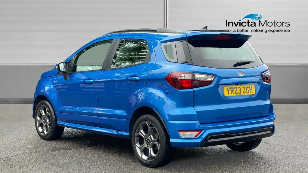 Ford Ecosport St-line YR23ZGH Blue #5