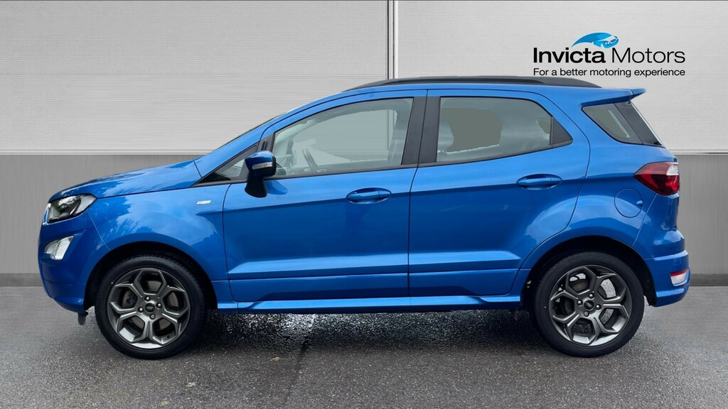 Ford Ecosport St-line YR23ZGH Blue #6