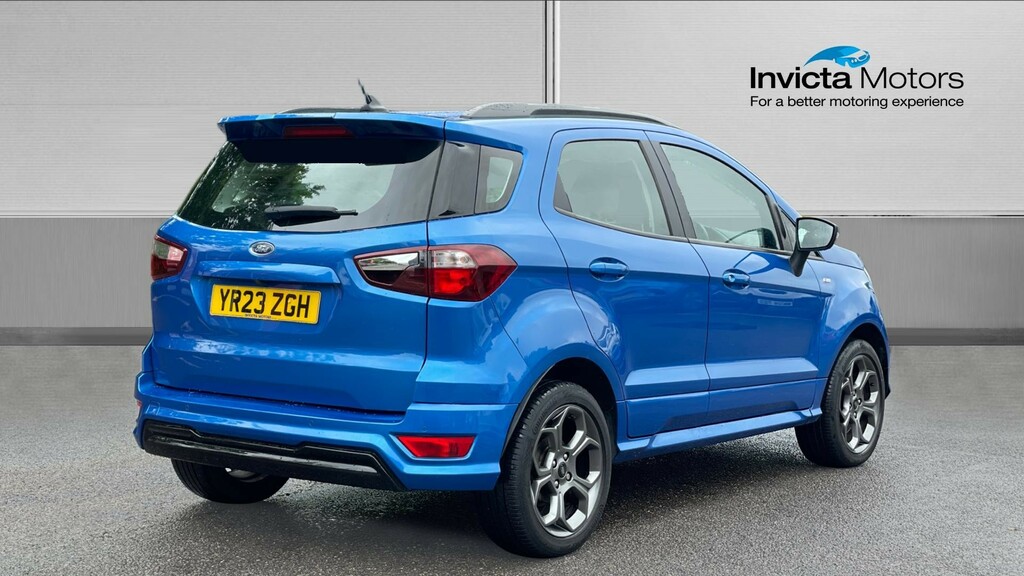 Ford Ecosport St-line YR23ZGH Blue #3