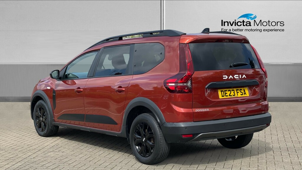 Dacia Jogger Extreme Se DE23FSA Brown #5