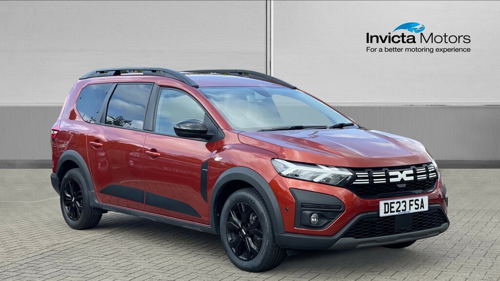 Dacia Jogger Extreme Se Brown