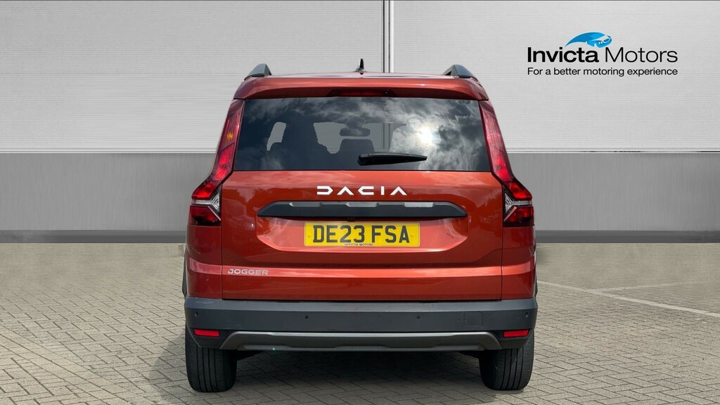 Dacia Jogger Extreme Se DE23FSA Brown #4