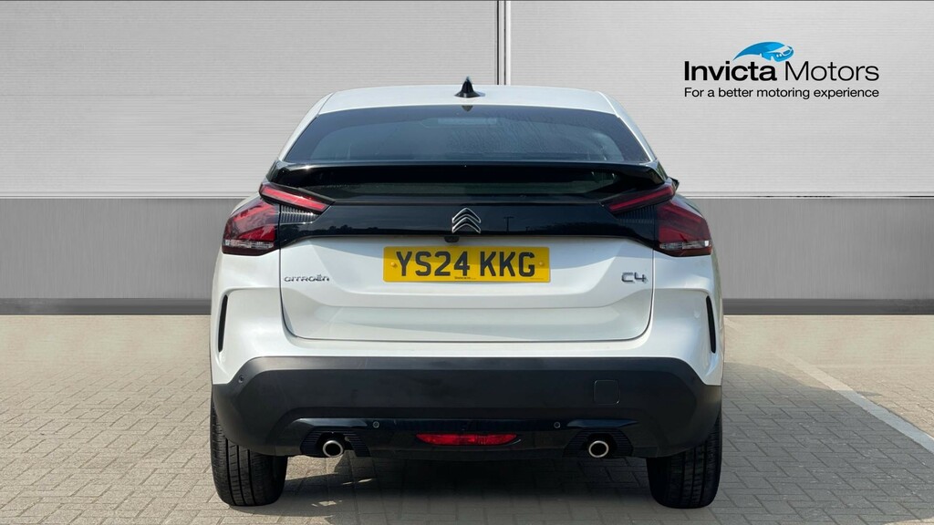 Citroen C4 Plus White #4