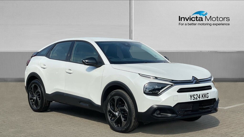 Citroen C4 Plus White