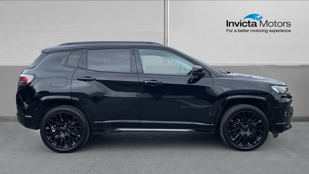 Jeep Compass S Black #2