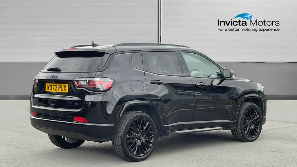 Jeep Compass S Black #3