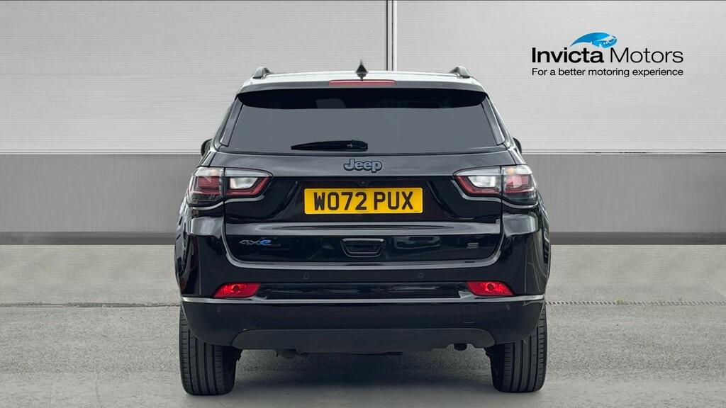 Jeep Compass S Black #4