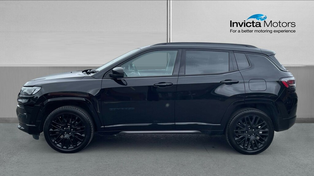 Jeep Compass S Black #6