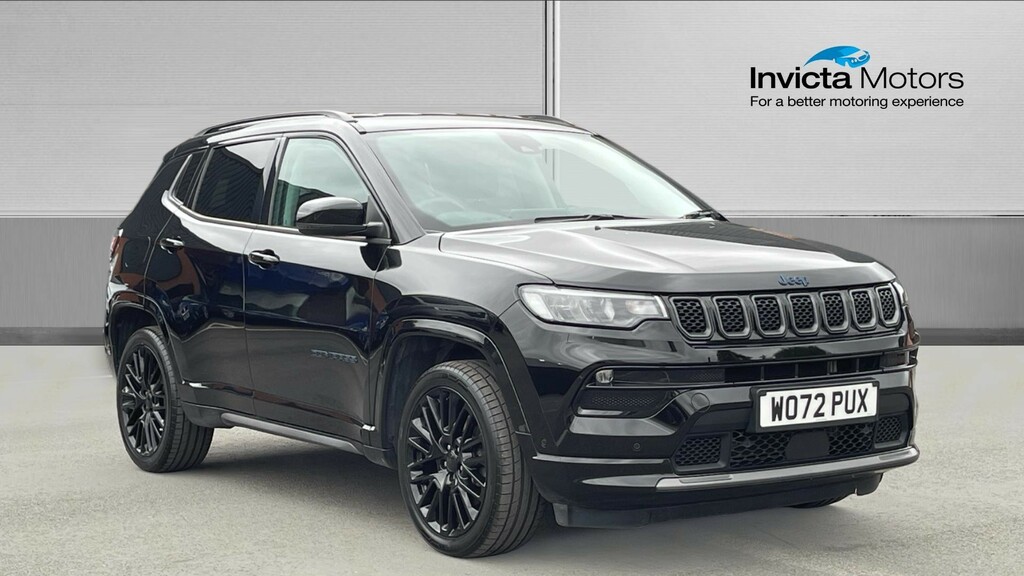 Jeep Compass S Black
