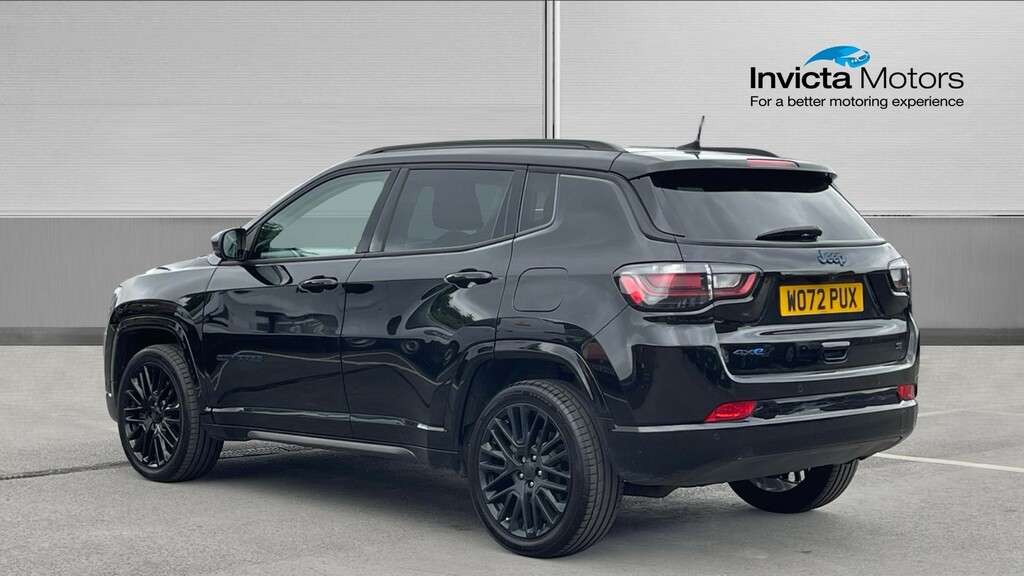 Jeep Compass S Black #5