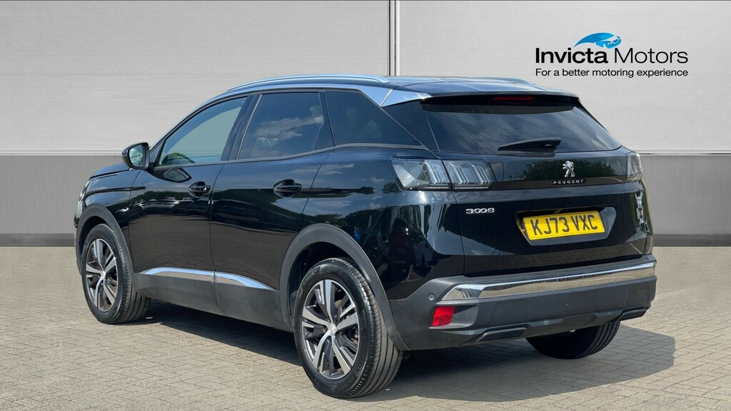 Peugeot 3008 Allure KJ73VXC Black #5