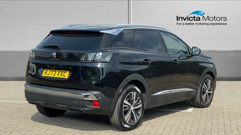 Peugeot 3008 Allure KJ73VXC Black #3
