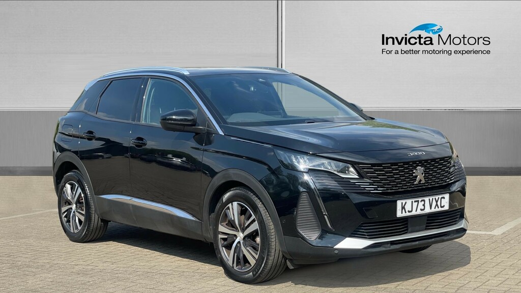 Peugeot 3008 Allure Black