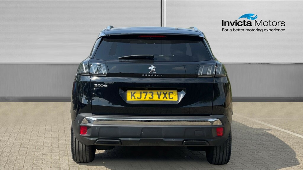 Peugeot 3008 Allure KJ73VXC Black #4