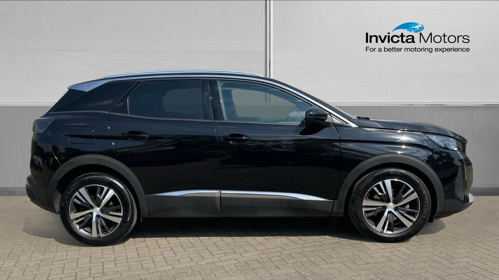 Peugeot 3008 Allure KJ73VXC Black #2
