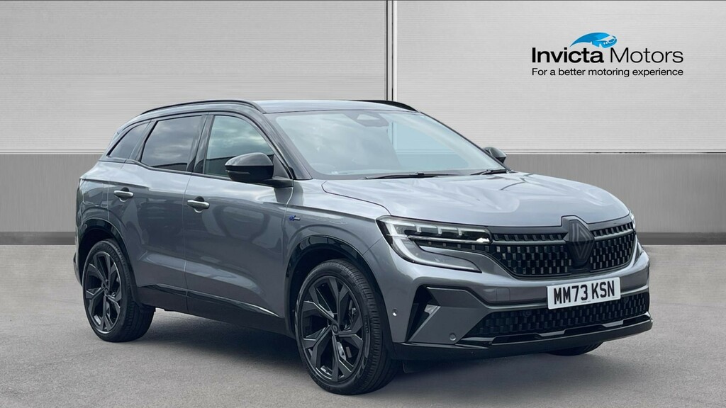 Renault Austral Techno Esprit Apine Black