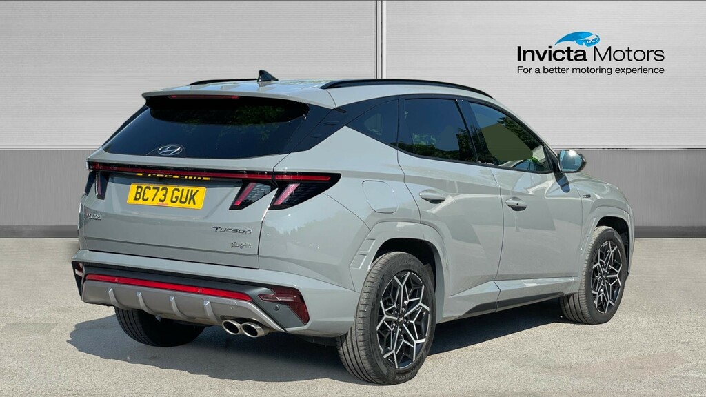 Hyundai Tucson N Line BC73GUK Grey #3