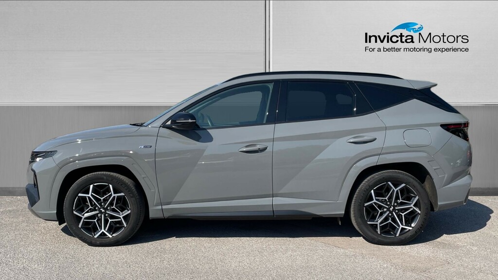 Hyundai Tucson N Line BC73GUK Grey #6