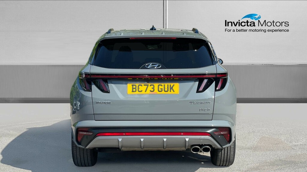 Hyundai Tucson N Line BC73GUK Grey #4