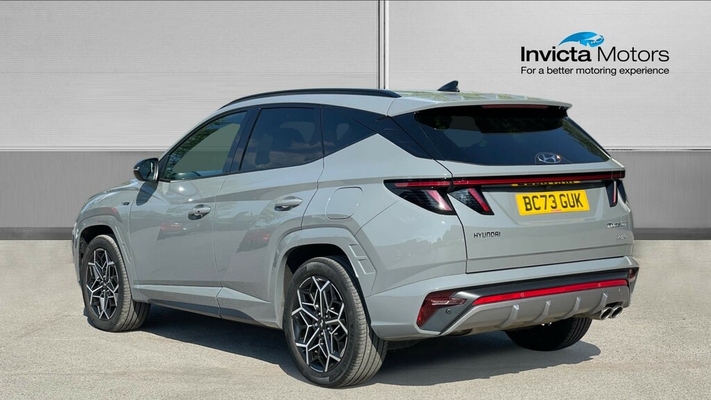 Hyundai Tucson N Line BC73GUK Grey #5