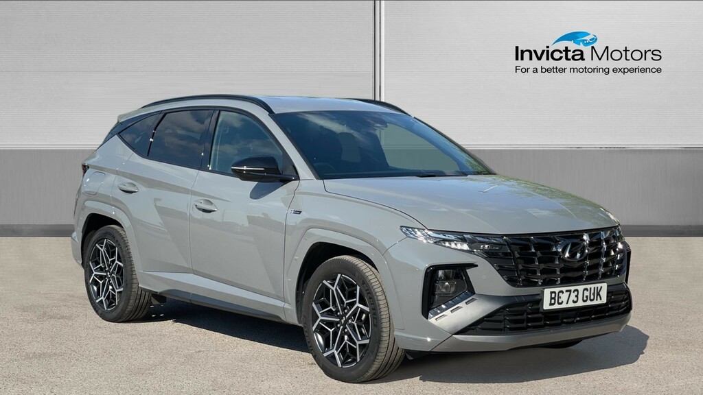 Hyundai Tucson N Line Grey