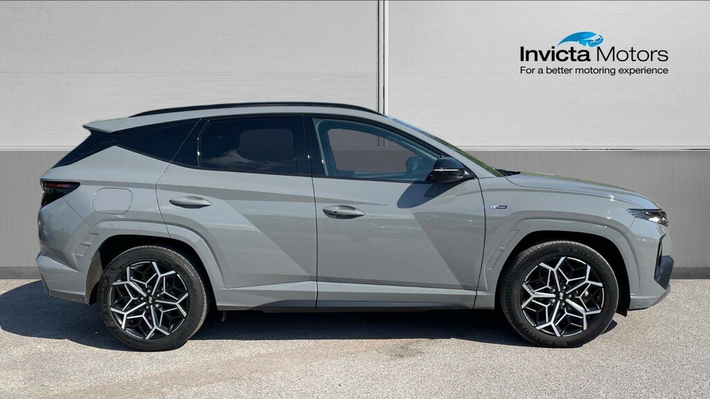 Hyundai Tucson N Line BC73GUK Grey #2