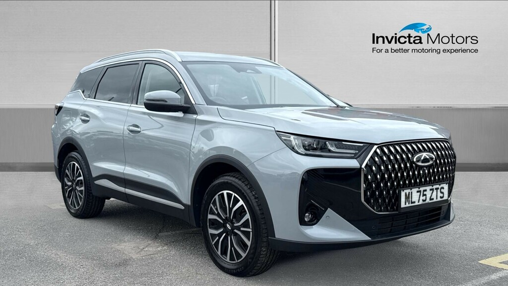 Chery Tiggo 7 Aspire Grey