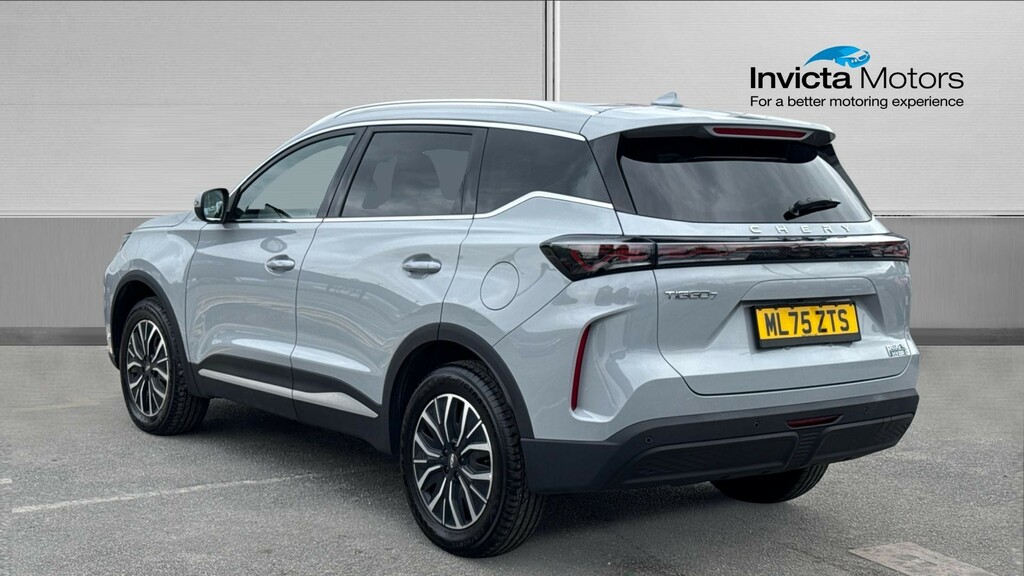 Chery Tiggo 7 Aspire Grey #5