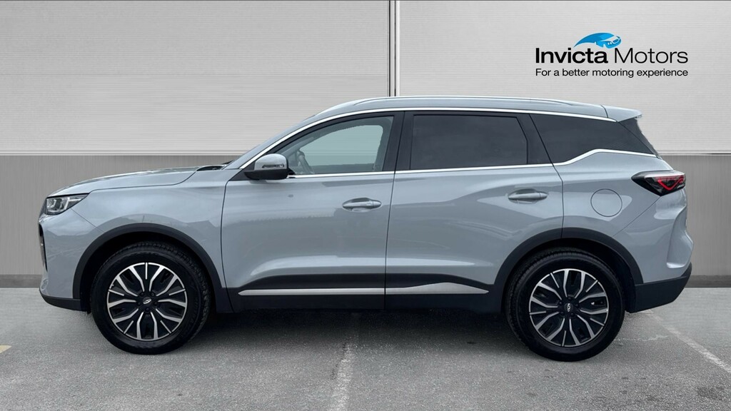 Chery Tiggo 7 Aspire Grey #6