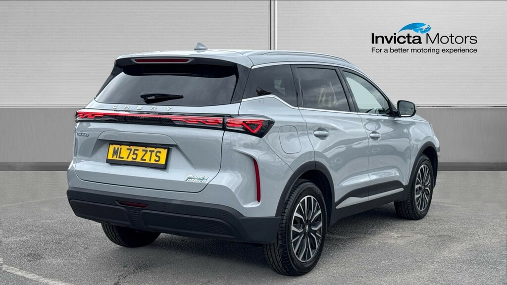 Chery Tiggo 7 Aspire Grey #3