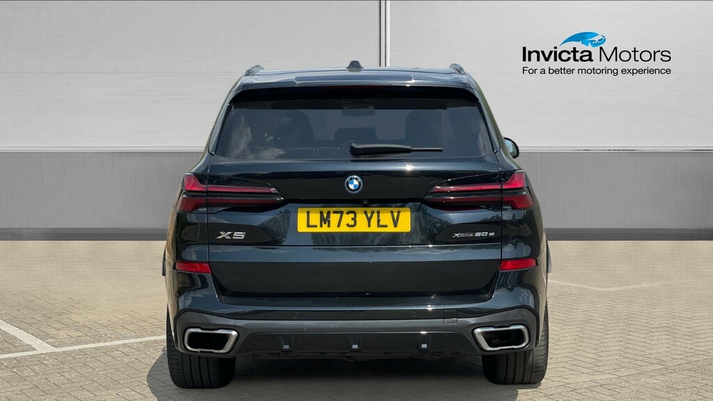 BMW X5 M Sport Black #4