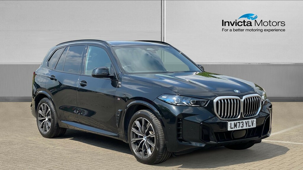 BMW X5 M Sport Black