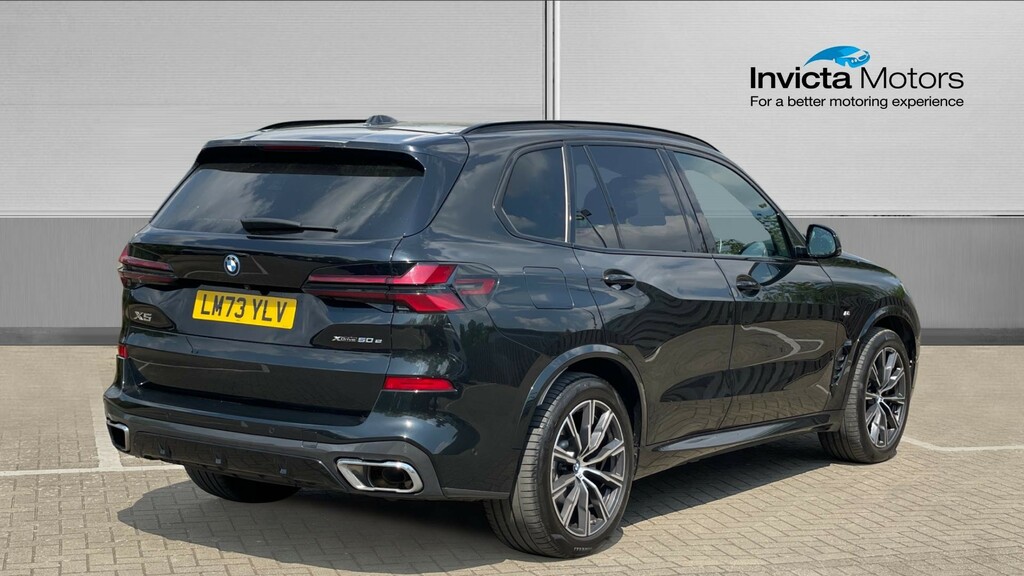 BMW X5 M Sport Black #3