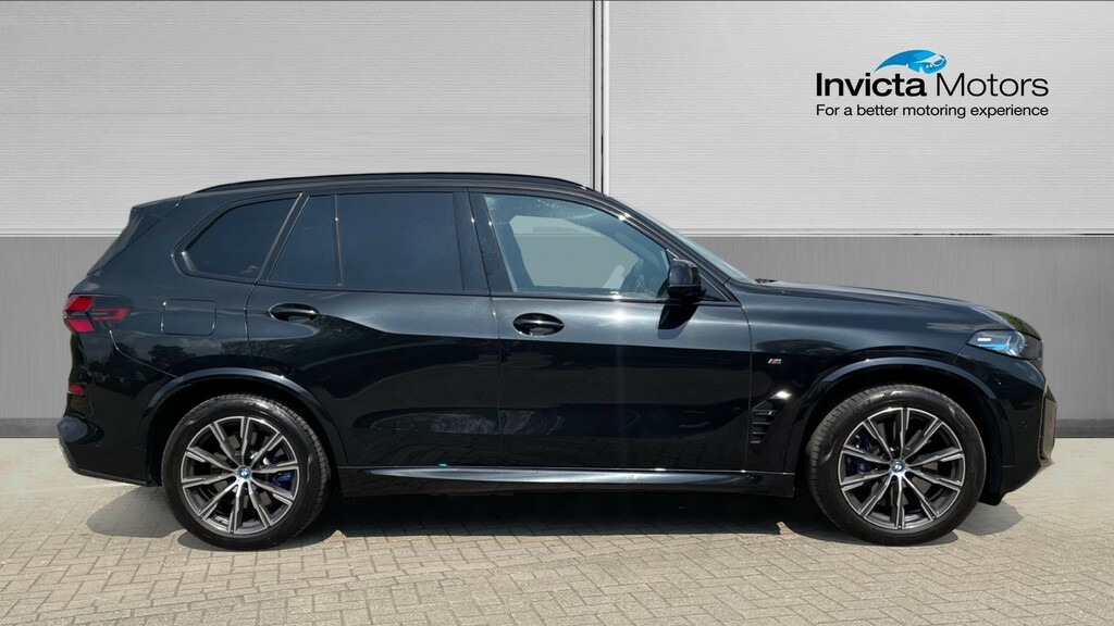 BMW X5 M Sport Black #2