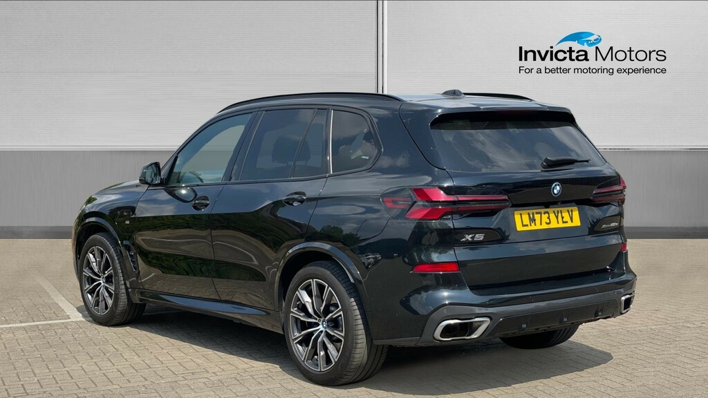 BMW X5 M Sport Black #5