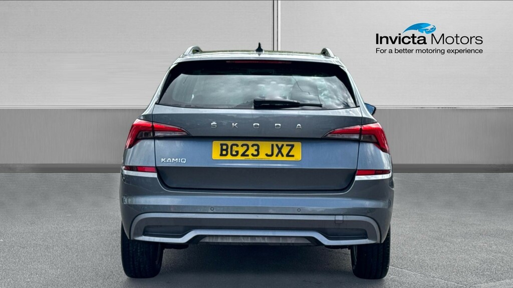 Skoda Kamiq Se Drive BG23JXZ Grey #4