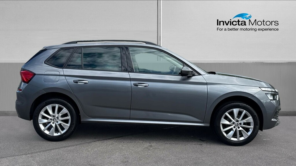 Skoda Kamiq Se Drive BG23JXZ Grey #2