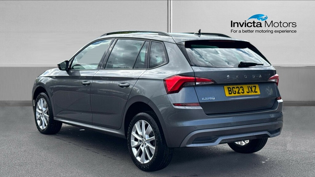Skoda Kamiq Se Drive BG23JXZ Grey #5