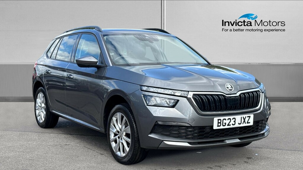 Skoda Kamiq Se Drive Grey