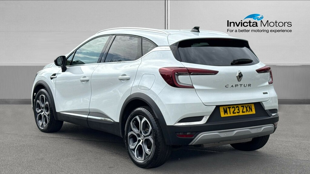 Renault Captur Techno MT23ZXN White #5