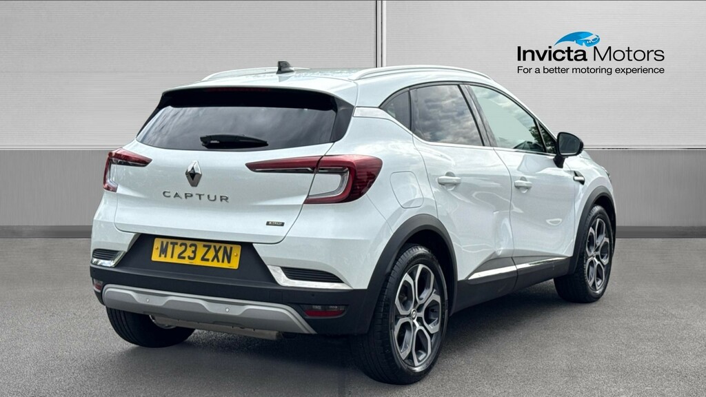 Renault Captur Techno MT23ZXN White #3