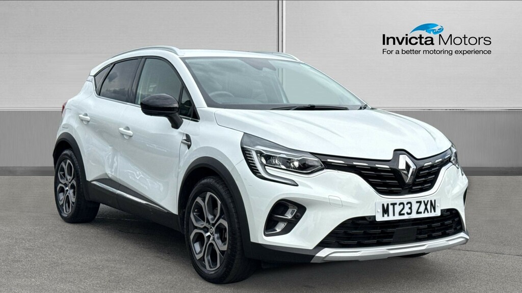 Renault Captur Techno White